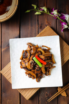 黑椒茶樹菇
