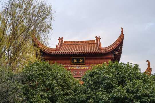 湖南长沙古开福寺