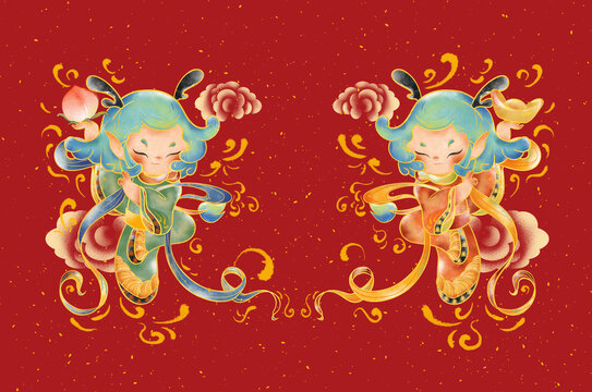 灶神財(cái)神