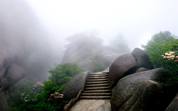 黄山风光