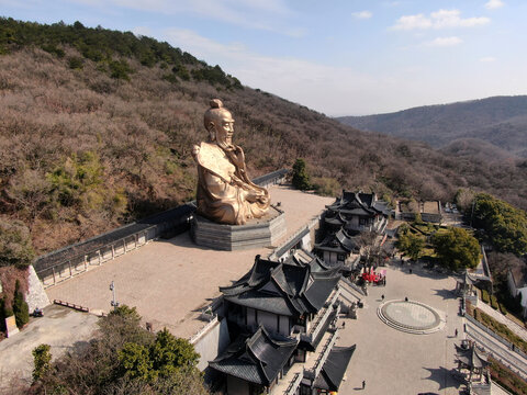 茅山老子神像