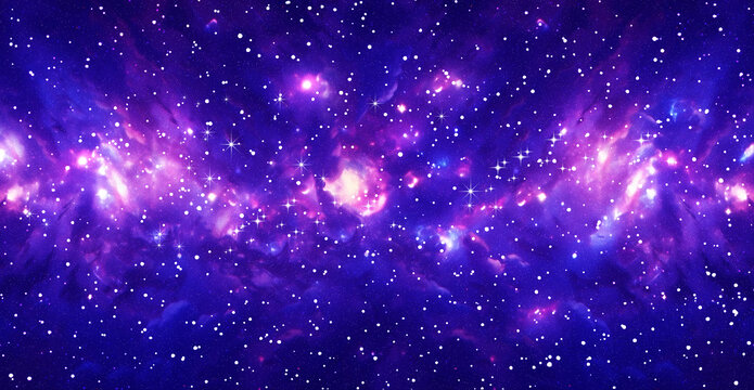 夢幻星空高清圖