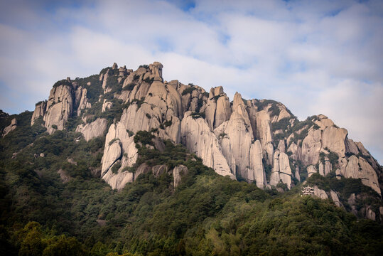 福建福鼎太姥山风景区