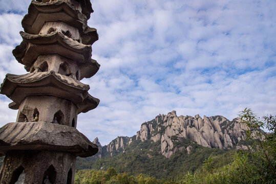 福建福鼎太姥山风景区