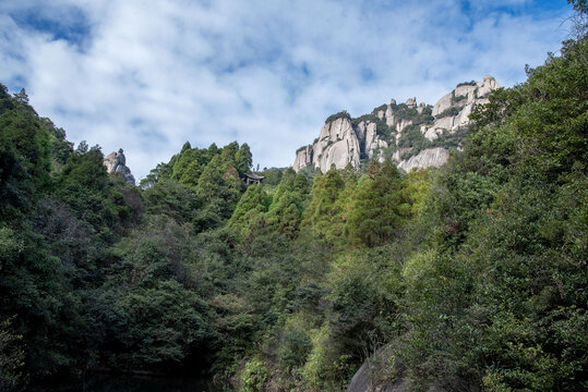 福建福鼎太姥山风景区