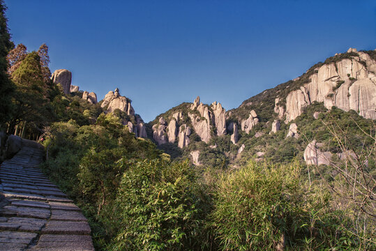 福建福鼎太姥山风景区