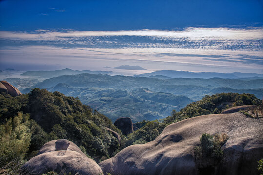 福建福鼎太姥山风景区