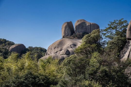 福建福鼎太姥山风景区