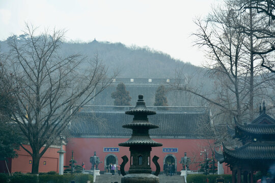 栖霞山栖霞寺