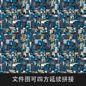 抽象幾何布紋圖