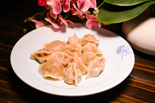 马鲛鱼鲜肉水饺