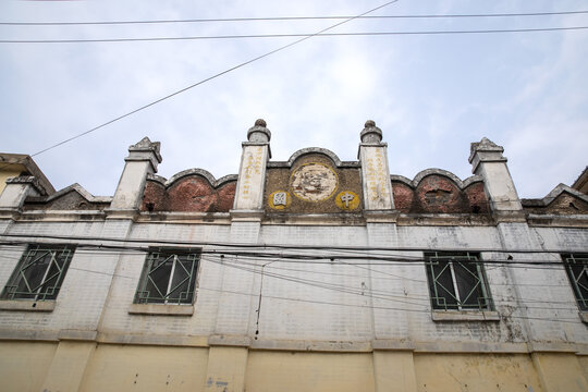 老银行旧建筑