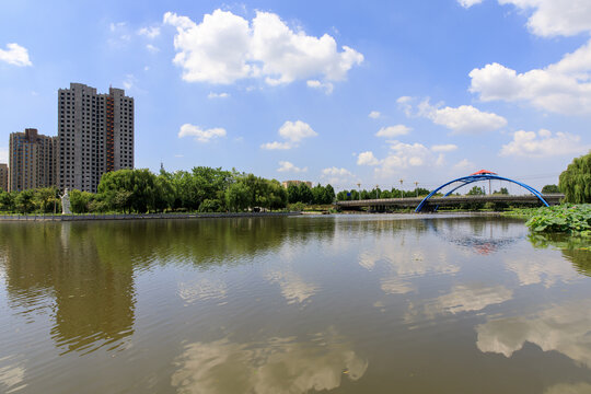 莒南县鸡龙河湿地公园