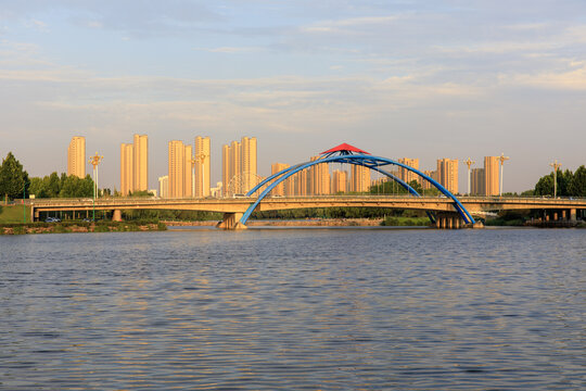 莒南县鸡龙河湿地公园