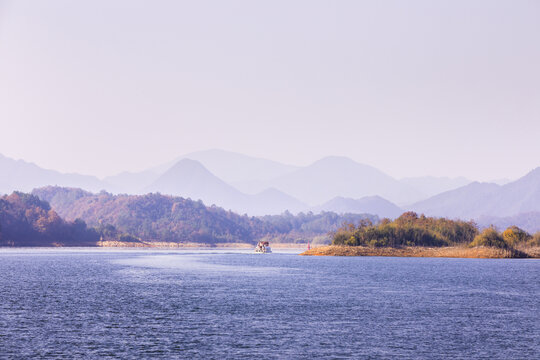 青龙湾水上风光