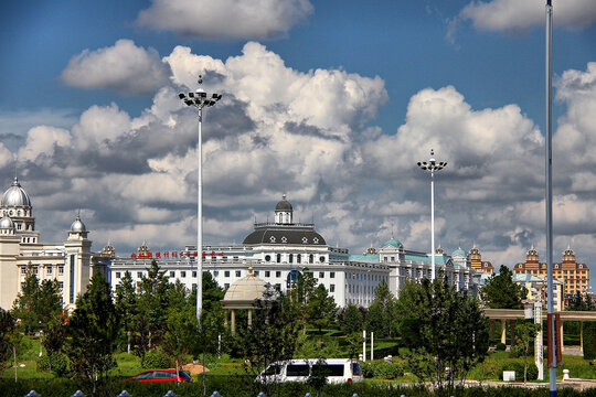 扎赉诺尔城市风景