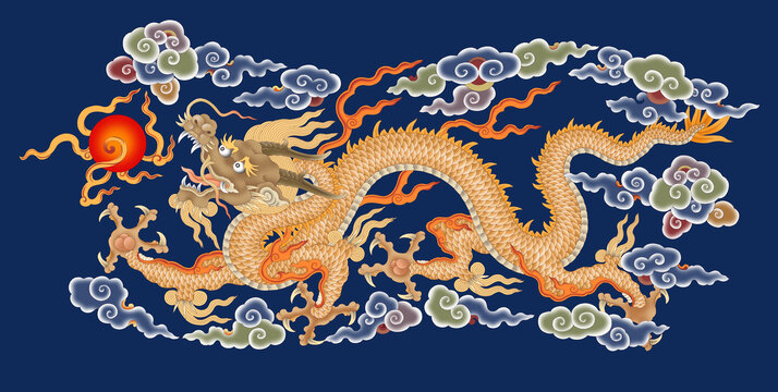 龍年插畫
