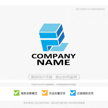 F字母LOGO商標(biāo)LOGO設(shè)計(jì)
