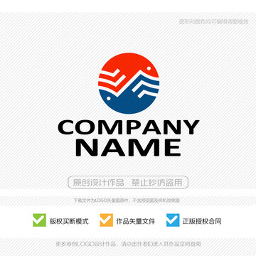 神鸟logo青鸟logo设计