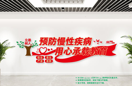 學(xué)校教育文化墻