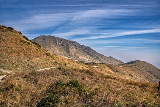 福建大嵛山岛天湖风景区