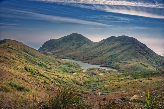 福建大嵛山岛天湖风景区