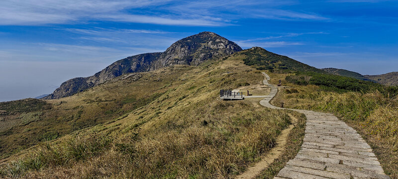 福建大嵛山岛天湖风景区