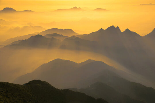 大山自然风光