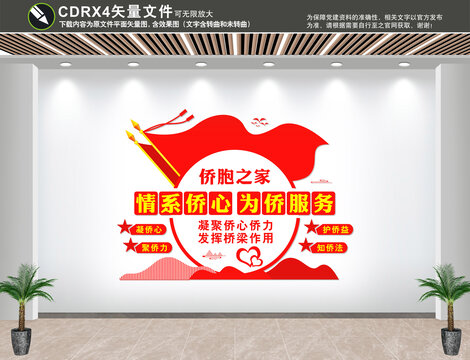 情系僑心為僑服務(wù)