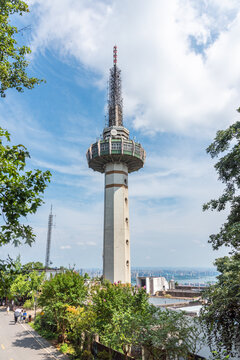 岳麓山长沙电视塔