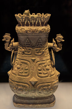 陕西博物馆馆藏文物青铜器