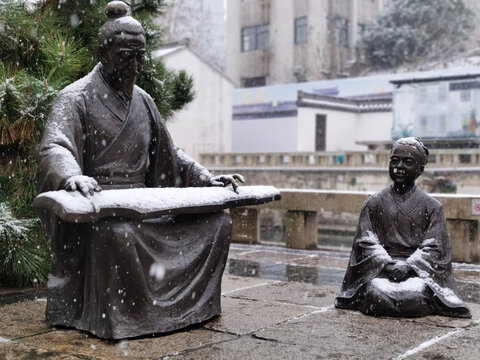 常州雪中青果巷