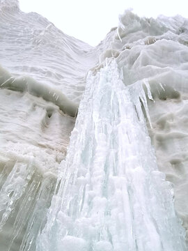 新疆帕米尔高原慕士塔格冰川