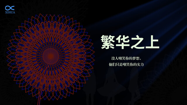 繁華海報(bào)
