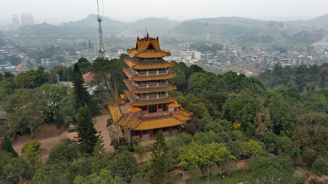 内江沱江古建筑