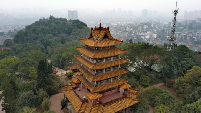 内江沱江古建筑