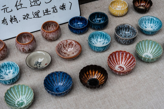 旅游产品陶瓷碗