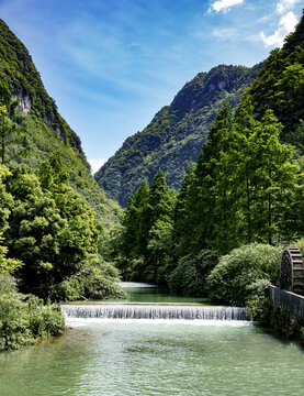 南川神龙峡风光