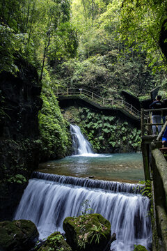 南川神龙峡风光