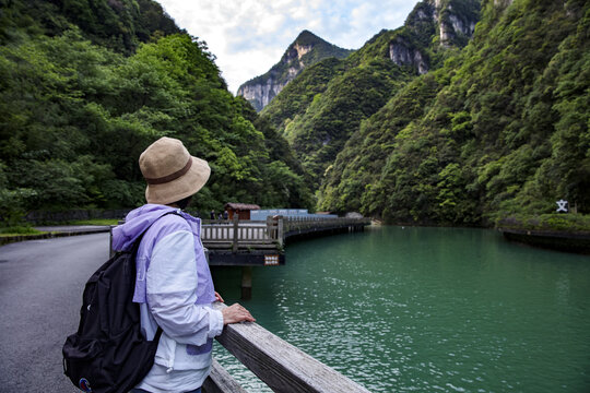 南川神龙峡风光