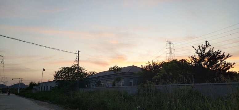 夕阳