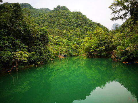 青山綠水