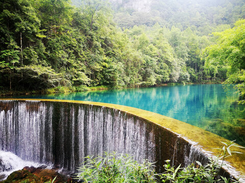 高山湖泊