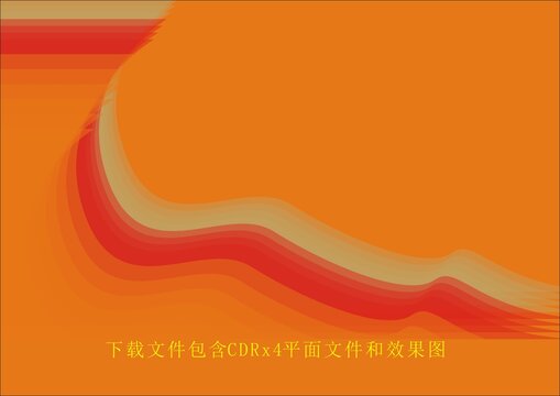 矢量條紋線條弧度底紋藝術(shù)素材