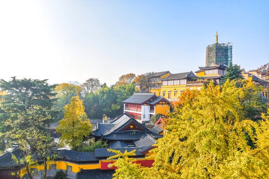 南京鸡笼山