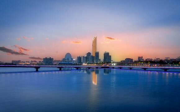 苏州城市夜景