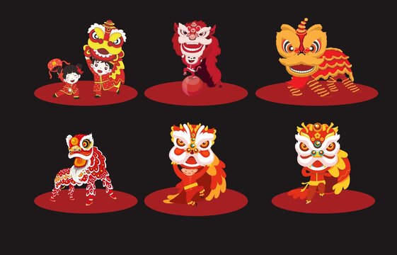 舞獅子