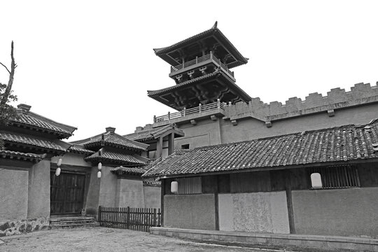 汉唐风建筑