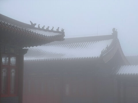 老君山雾雪