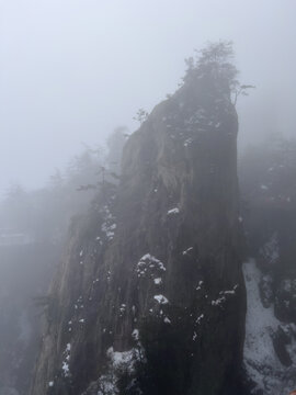 老君山雾雪